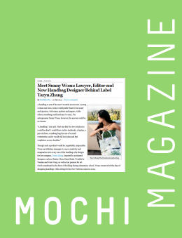 Mochi Mag, Winter 2011