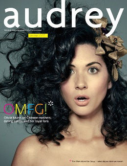 Audrey Magazine, Spring 2011